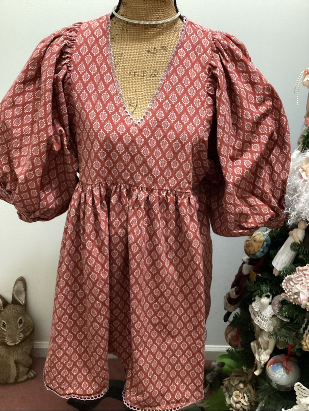 Gi Gio Babydoll Mini Dress